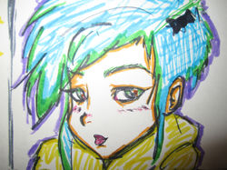 Light colored Sketch