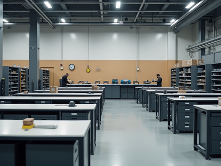 Maximizing Manufacturing Efficiency with K&B Kanban Consulting