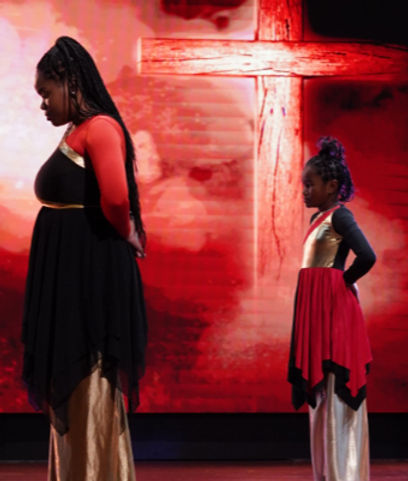 Gracefully Chosen's Dance Ministry in Action