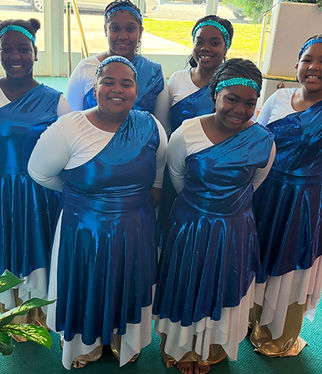 Gracefully Chosen Dance Ministry