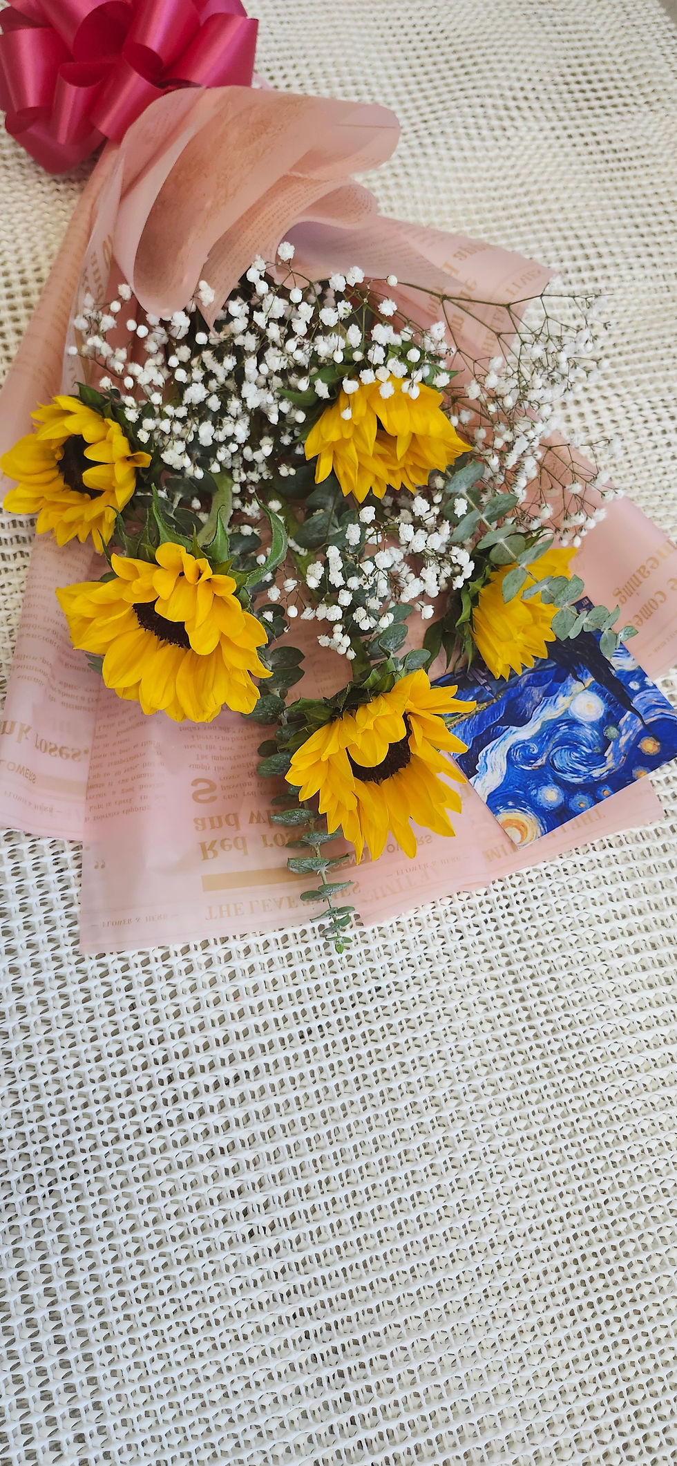 Thumbnail: Sweet sunflowers 