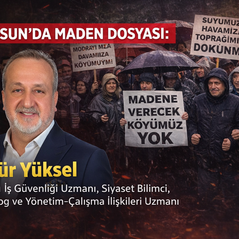 GİRESUN’DA MADEN DOSYASI