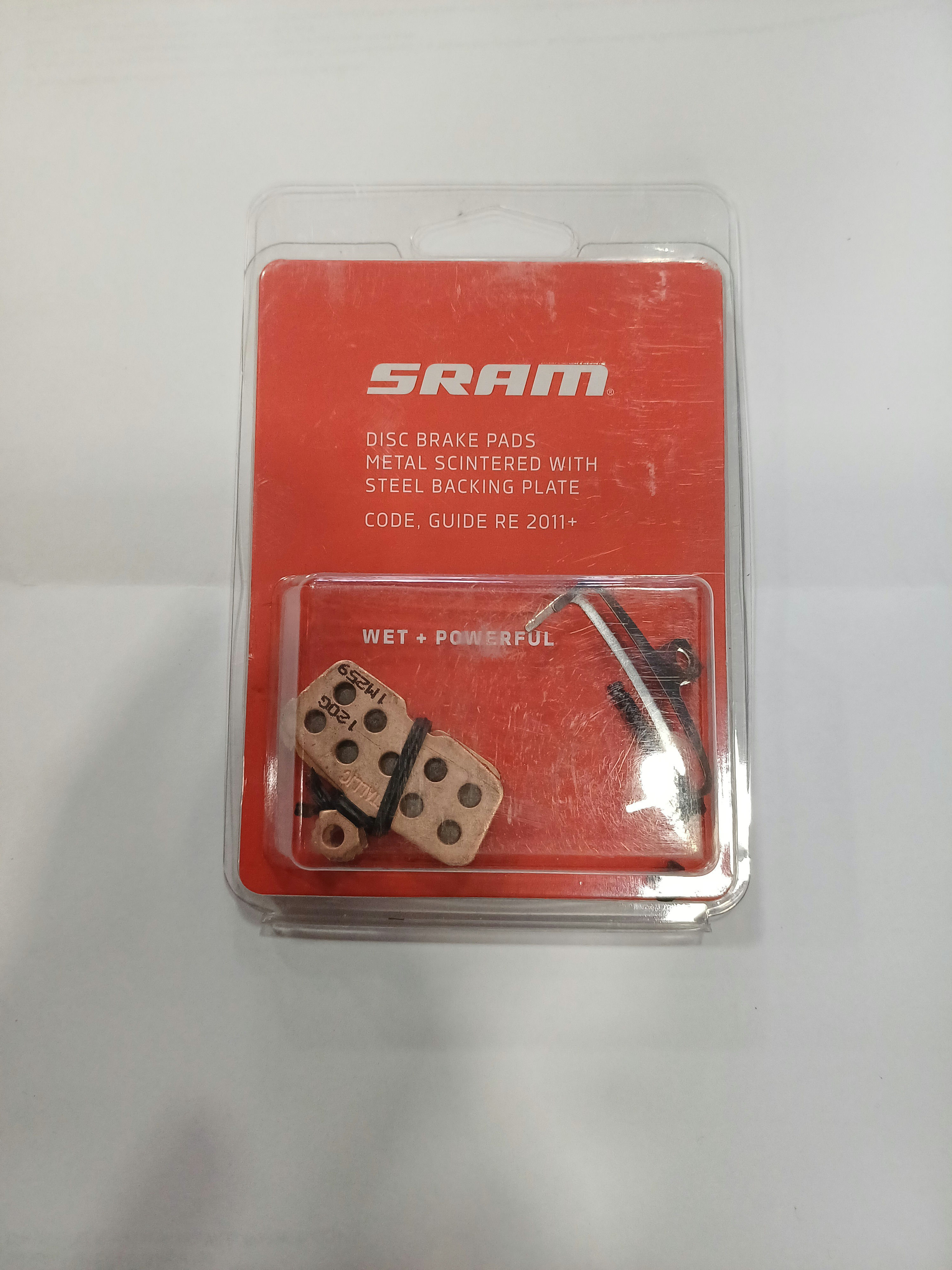 SRAM Guide/Ávila Trail Disc Brake Pads (Scintered with steel)