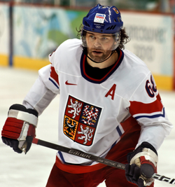 Jaromir Jagr - Tchéquie