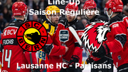 Line-Up SC Bern - Lausanne HC