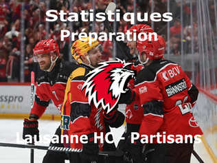 Les statistiques de la pré-saison ont été mises à jour