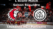 L’Avant-Match Lausanne HC – HC Lugano