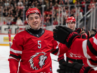 Une chance en NHL pour Gavin Bayreuther