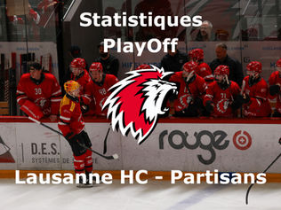 Les Statistiques des Play-Off de National League ont été mises à jour 