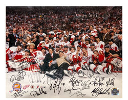 Detroit Red Wings champion 2002