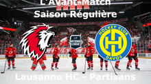 L’Avant-Match Lausanne HC – HC Davos