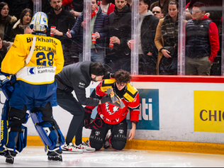 Des nouvelles de Théo Rochette, blessé jeudi contre Davos