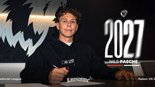 Nils Pasche devient le 3e gardien des Lions