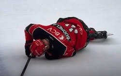 Le derby des Lions - La blessure de Antti Suomela 2
