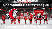 L’Avant-Match Lausanne Hockey Club – Mountfield HK