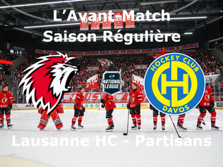 L’Avant-Match Lausanne HC – HC Davos