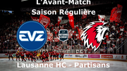 L’Avant-Match EV Zug – Lausanne HC