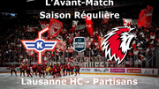 L’Avant-Match EHC Kloten - Lausanne HC