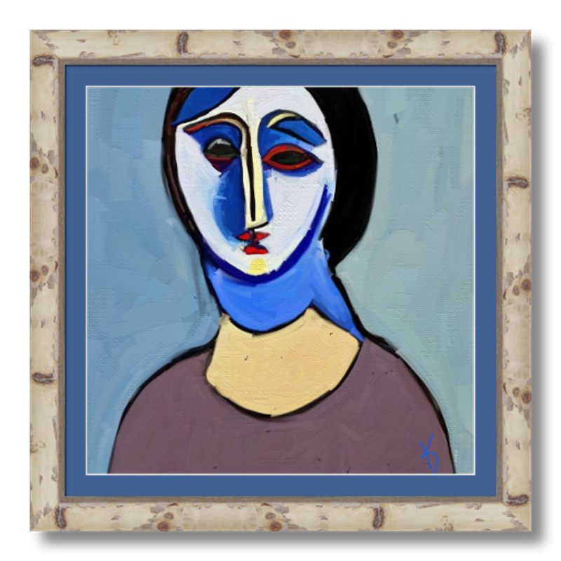 Blue Face