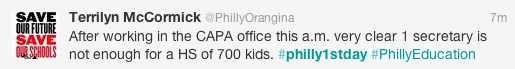 capa one secretary