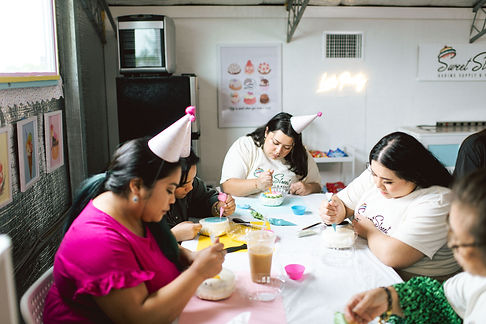 Sweet Street Decorating