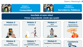 Curso virtual: Primer Respondiente