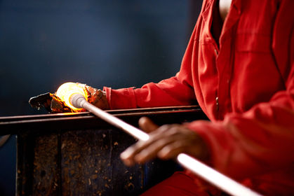 Girando Glowing Glass