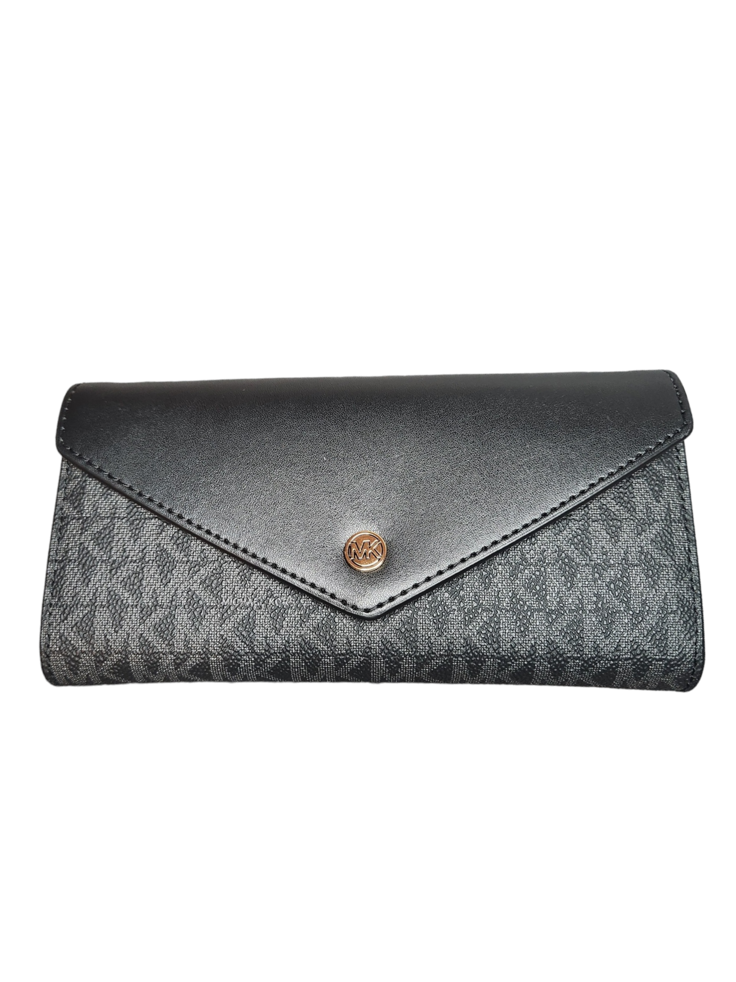 Michael Kors black monogram wallet