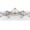 Thumbnail: XCLAIM 8FT TABLETOP 3 QUAD PYRAMID FABRIC POPUP DISPLAY KIT 01