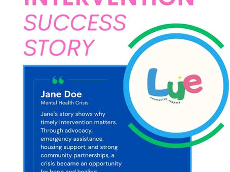 Jane Doe, Crisis Intervention