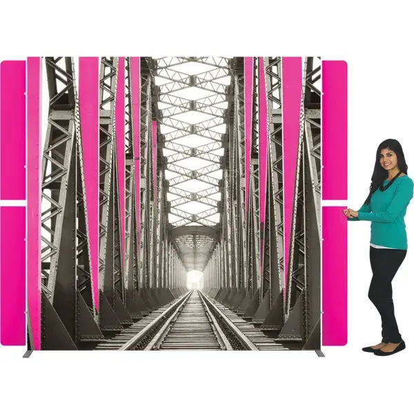 Thumbnail: RENTAL - VECTOR FRAME MASTER 10FT MODULAR BACKWALL KIT 15