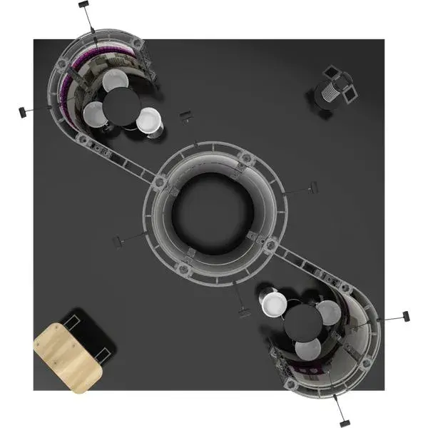 Thumbnail: ZENIT ORBITAL EXPRESS TRUSS 20X20 MODULAR ISLAND EXHIBIT