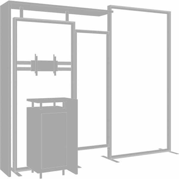 Thumbnail: RENTAL - HYBRID PRO 10FT MODULAR BACKWALL KIT 03