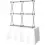 Thumbnail: XCLAIM 5FT TABLETOP FABRIC POPUP DISPLAY KIT 04