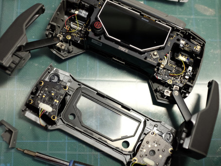 Modifying my Mavic 2 Pro remote