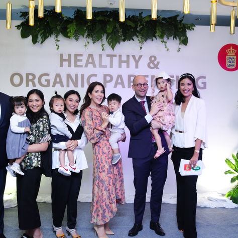 HEALTHY & ORGANIC PARENTING WITH ARLA & INDOFOOD