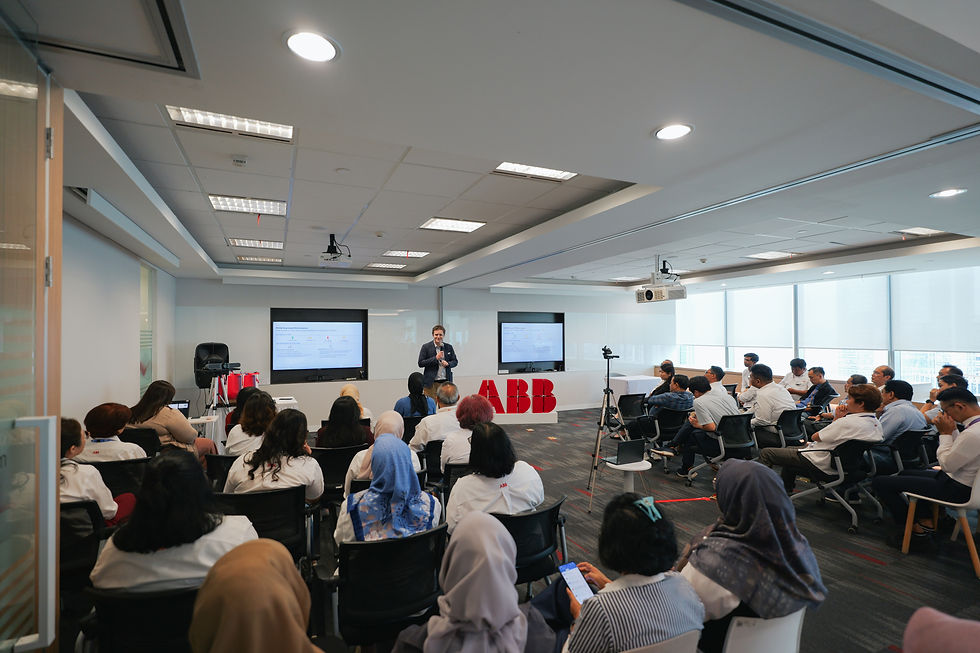 ABB Motion Employee Townhall