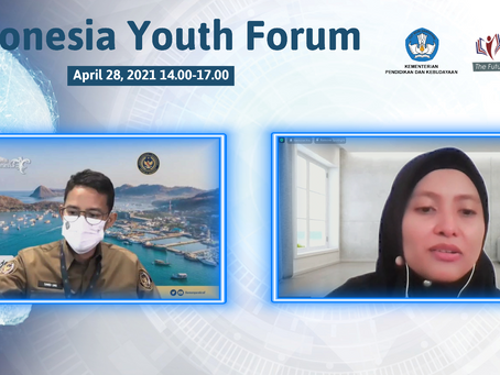 Indonesia Youth Forum 2021 by Indonesia Education Forum