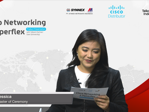 Cisco Networking and Hyperflex Product Presentation Virtual Event 2021