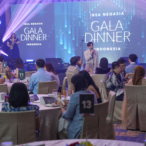 Gala Dinner IBSA dan Neoasia di Bali: Kolaborasi Inovatif dalam Balutan Kemewahan