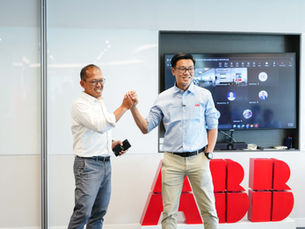 Membangun Koneksi Internal Melalui ABB Motion Employee Townhall