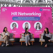 Attracting Top Talent to Paradise: Momen Kolaboratif Jobstreet HR Networking di Bali