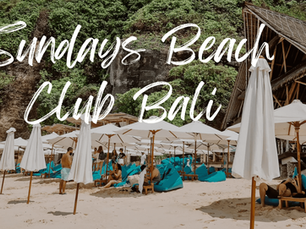 Sundays Beach Club Bali: The Ultimate Destination for Your Dream Beachfront Event with Groovy EO