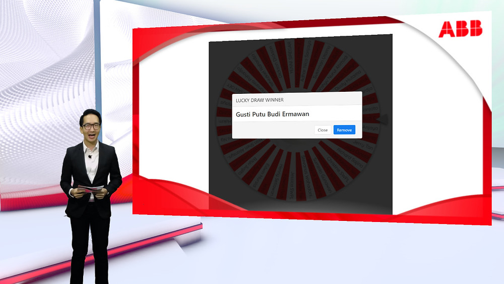 virtual event