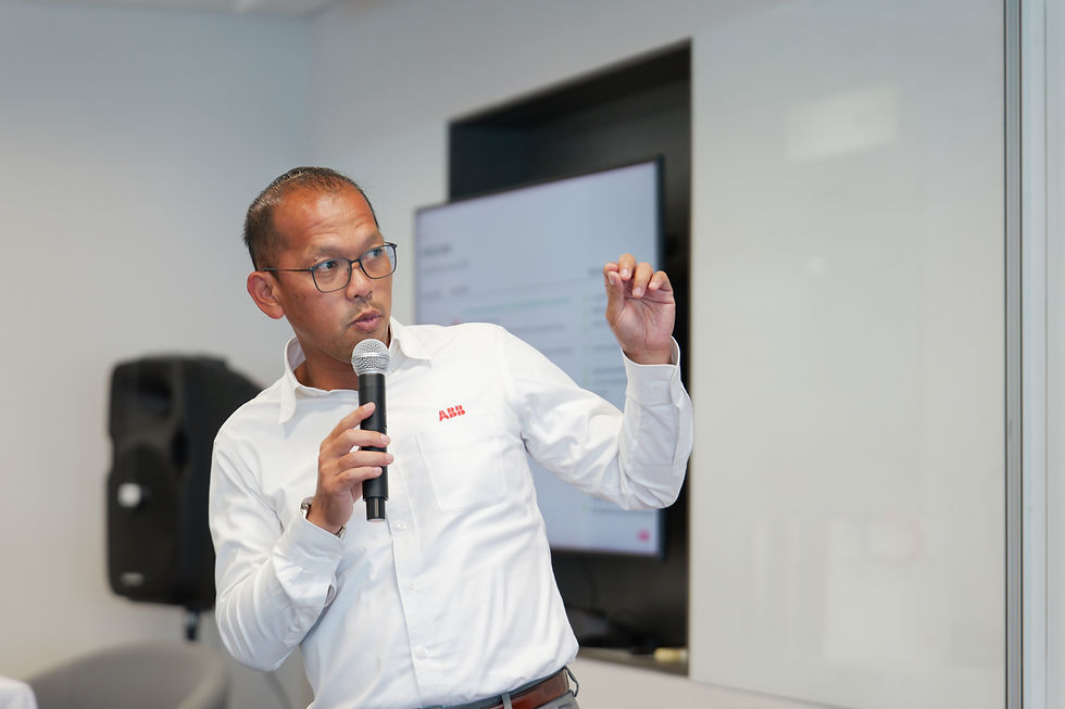 ABB Motion Employee Townhall