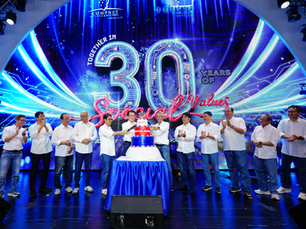 Compnet & Prosia Undang Project Pop untuk Meriahkan Perayaan 30 Tahun Perjalanan