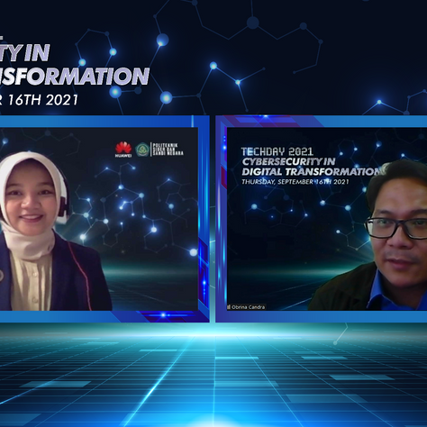Cybersecurity in Digital Transformation - Techday 2021