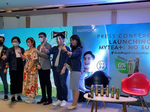 Suntory My Tea No Sugar Launching Offline Event 2022