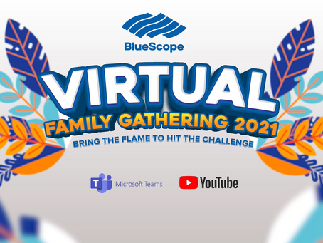 Virtual Family Gathering PT. Bluescope