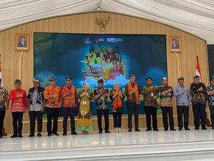 Festival Karya Kreatif Benuanta di Tarakan